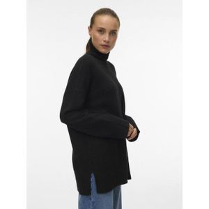 VERO MODA - VMAQUARIUS - Trui - Zwart - Oversized