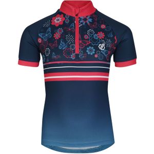 Dare 2b - Speed Up II - Fietstrui - Marine/Rood