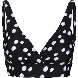 Regatta - Paloma Polka Dot - Bikinitop - V Hals - Duurzaam - Sneldrogend