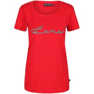 Regatta Dames filandra vi love t-shirt
