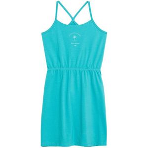 4F - jss23tdref026 - Jurk - Meisjes - Gedrukt - Spaghettibandje