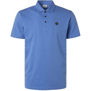 No Excess Heren polo 20380407 137 washed blue