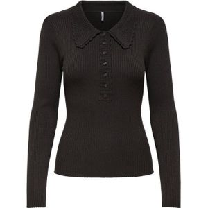 Jacqueline de Yong - Jdyada Collar - Trui - Chocolate Torte - Dames