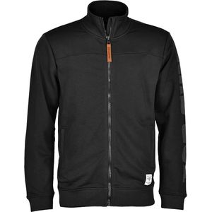 TOP GUN - Sweatvest - Grijs / Zwart