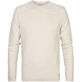 Petrol Industries Knitwear round neck ecru