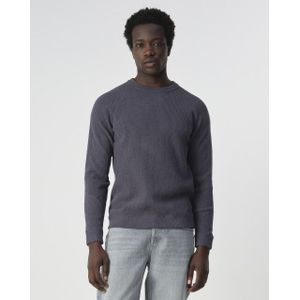 J.C. RAGS - Ramil - Gebreide Trui - Ombre Blue - Lange Mouw