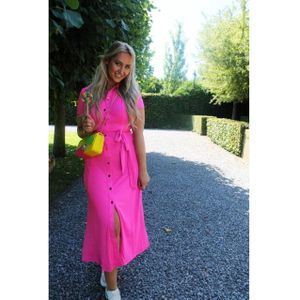 The Dezzy Factory Yessy dress | fuchsia