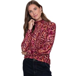 Geisha - Top - Fuchsia