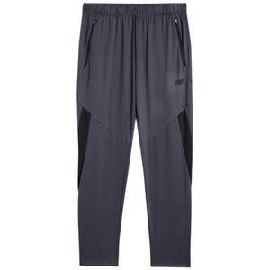 4F - Heren - Joggingbroek - Effen - Taps Toelopende Poot - 2 Zijzakken met Rits