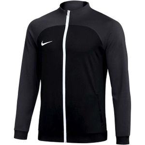 Nike - Dri-FIT Sweatshirt - Zwart - 100% Polyester - Lange Mouwen