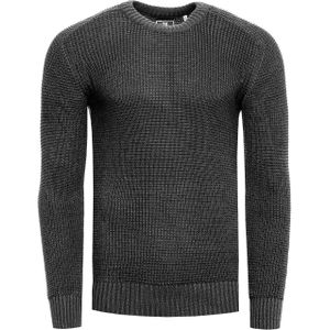 Rusty Neal - Gebreide Trui - Ronde Hals - Casual Pasvorm