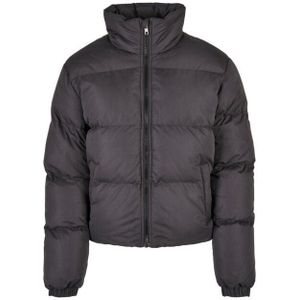 Urban Classics Dames peached kort pufferjack