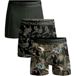 Muchachomalo Heren 3-pack boxershorts man duck