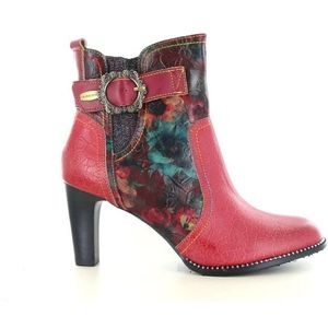 Laura Vita - Alcbaneo 265 - Enkellaars - Wijnrood