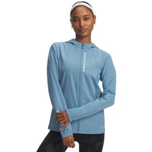 Under Armour - OutRun The Storm - Trainingsjas - Blauw
