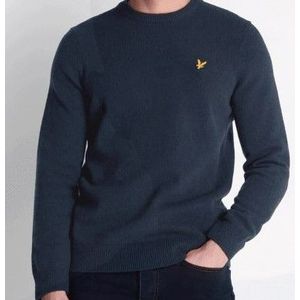 Lyle & Scott - Crew Neck - Trui - Navy