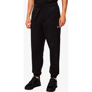 Calvin Klein - 350TERRY - Broek - Zwart/Wit - Tapered