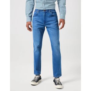 Wrangler Larston heren slim-fit jeans rustic