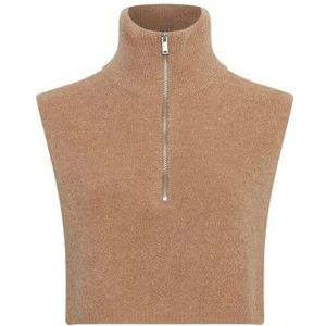 Moss Copenhagen - Milania Hope Bib Neck - Coltrui - Donkergrijs