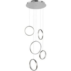 Highlight Olympia oval videlamp 5 dimbare ledringen hanglamp led -
