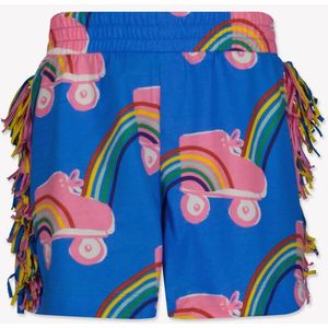 Stella McCartney - SS25 - Shorts - Wit - Aardbeienprint