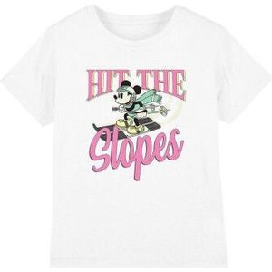 Disney Kinder/kids hit the slopes mickey mouse t-shirt