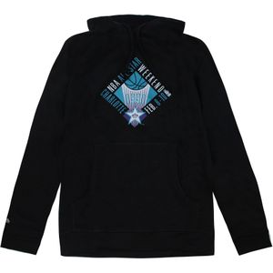 Mitchell & Ness - All Star Game Charlotte Hornets 1991 - Hoodie - Heren