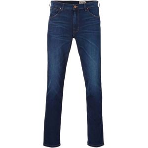 Wrangler Greensboro medium blue used stretch jeans