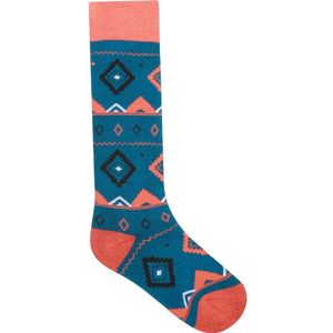 Dare2b - Fair Isle - Kindersokken - Zacht aanvoelend - Anti-Bacterieel - Hoge Warmte