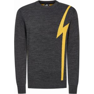 Rusty Neal - Gebreide Trui - Ronde Hals - Casual Pasvorm