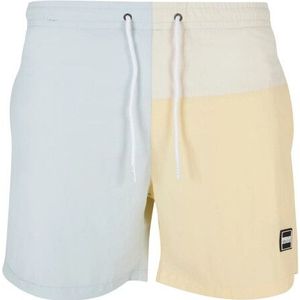 Urban Classics Heren kleurblok zwemshort