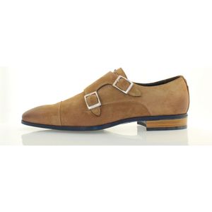 Giorgio 96416 suede gespschoen met rubber zool