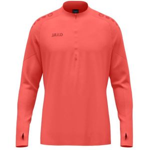 Jako - Ziptop Light Flow - Hardloopjack - Rozedonker