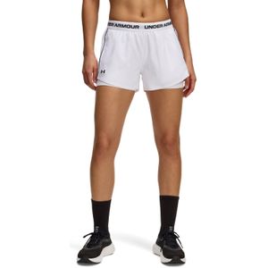 Under Armour - Tech Play Up - Korte Broek - Wit - 2-in-1