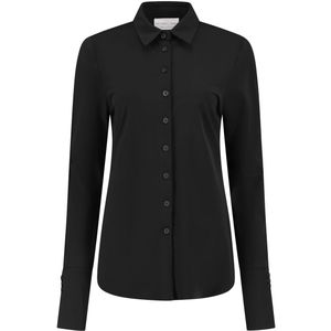 Helena Hart 7456 blouse britt transfer black