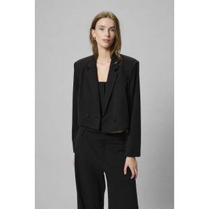 My Essential Wardrobe - Korte Blazer - Model 'Reece' - Dames