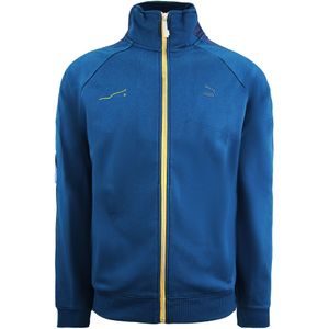Puma x Ader - Fout Track Top - Blauw - Lange Mouw - Heren Trui