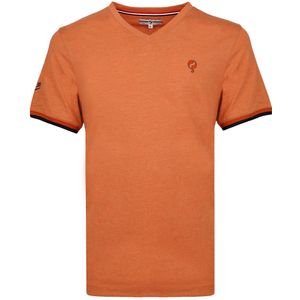 Q1905 T-shirt egmond koper oranje