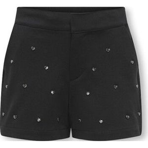 Only - Kogpeach Life - Korte Broeken - Zwart