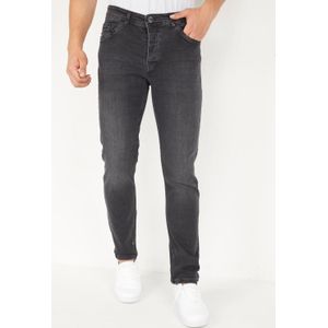 True Rise Spijkerbroek stretch regular fit jeans
