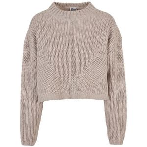 Urban Classics Dames oversized sweatshirt met brede mouwen