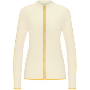 myMo - Gebreide Trui - Zacht - Met Geaccentueerde Strepen