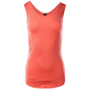 Hi-Tec - Lady Malia - Training Tanktop - Zwart - 90% Polyester, 10% Elastaan