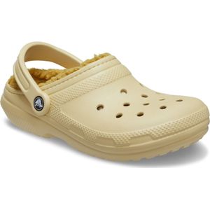 Crocs - Classic Lined - Klompen - Sesame