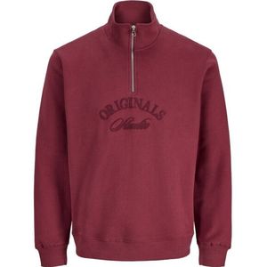 Jack & Jones Jorbleecker branding sweat high neck bf steen