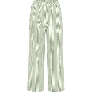 Dreimaster - Culotte - Gebroken Wit Licht Olijfgroen - Dames