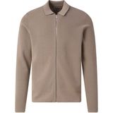 Drykorn - Rayoon Vest - Bruin - Hoogwaardige Materialen