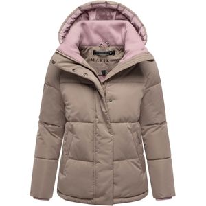 Marikoo - Omariaa - Gewatteerde Jas - Colorblock - Afneembare Capuchon