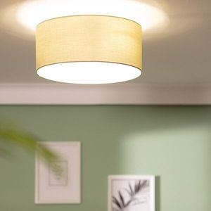 Bussandri Exclusive minimalistische plafondlamp metaal e27 40cm -
