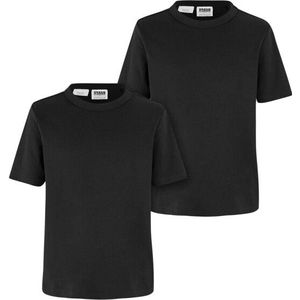 Urban Classics Jongens basic organic t-shirt (set van 2)